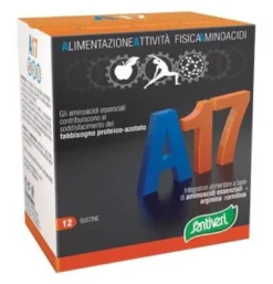 A17 aminoacidi essenziali 12 bustine