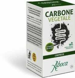 Aboca carbone vegetale 30 compresse