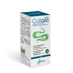 Aboca Coligas Fast Integratore Gonfiore Addominale Gocce 75 ml