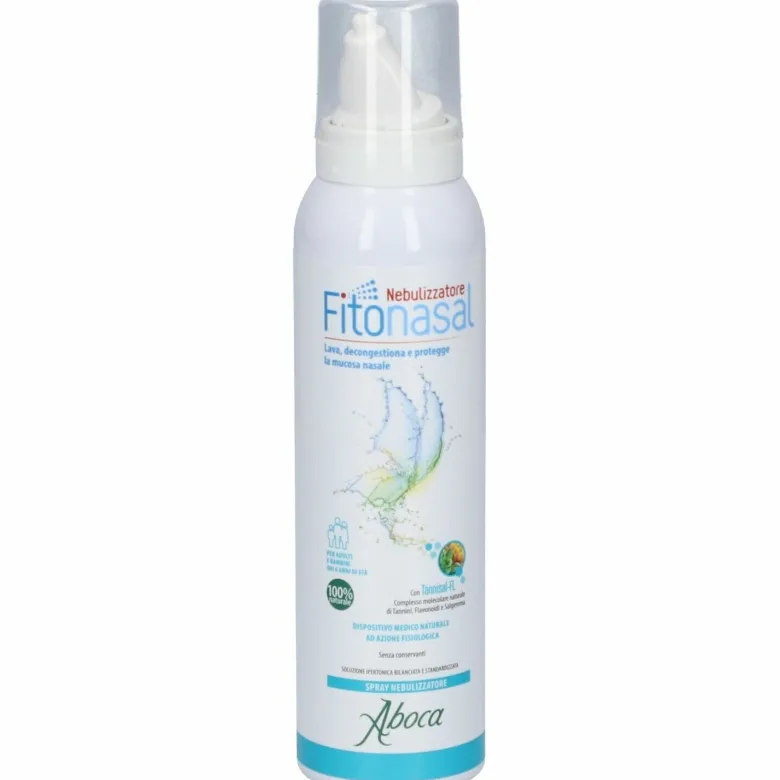 Aboca Fitonasal Adulti Nebulizzatore Spray 30 ml