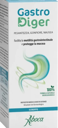Aboca Gastrodiger Sciroppo 180g
