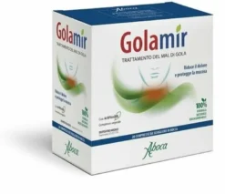 Aboca golamir 20 compresse
