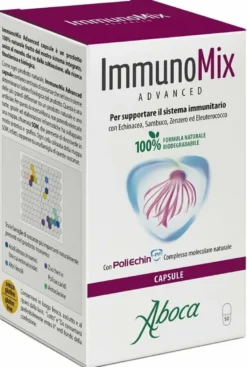Aboca ImmunoMix Advanced Supporto Sistema Immunitario 50 Capsule