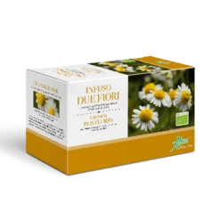 Aboca Infuso Due Fiori Tisana Camomilla Rilassante 20 Bustine