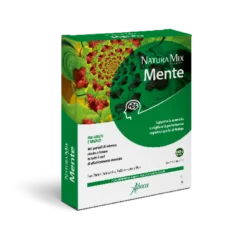 Aboca Natura Mix Advanced Mente Concentrato Fluido 10 Flaconcini