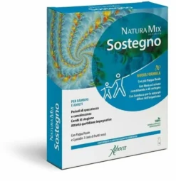 Aboca Natura Mix Advanced Sostegno Concentrato Fluido 10 Flaconcini