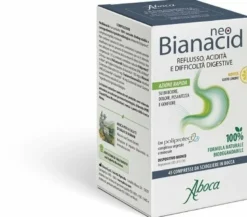 Aboca neo bianacid 45 compresse gusto limone