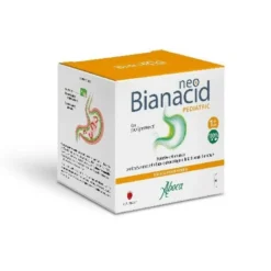 Aboca NeoBianacid Pediatric Contro Acidità e Reflusso 36 Bustine