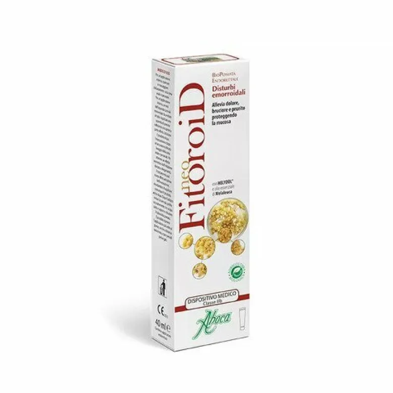 Aboca Neofitoroid Biopomata rettale Disturbi Emorroidali 40ml