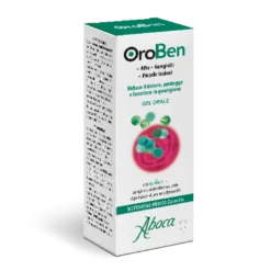 Aboca Oroben Gel Orale Afte e Gengiviti 15 ml