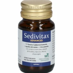 Aboca Sedivitax Advanced Integratore per il Sonno 30 Capsule