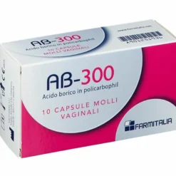 AB 300 Ovuli Vaginali 10 Capsule Molli