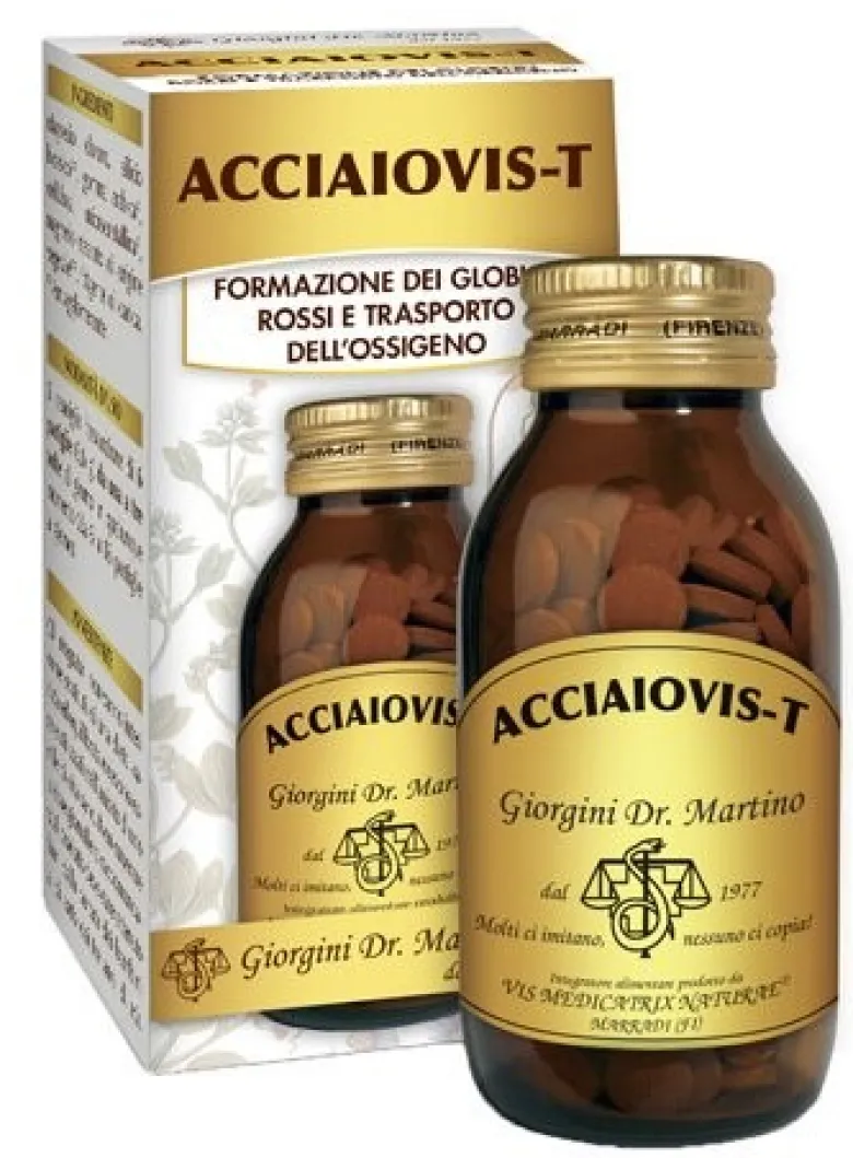 Acciaiovis-t 60 pastiglie