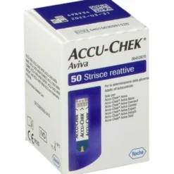 Accu-chek Aviva 50 Strisce Reattive Glicemia
