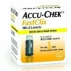Accu-chek Fastclix lancette pungidito glicemia 100+2