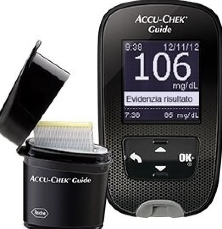 Accu-Chek Guide Kit Misuratore Della Glicemia