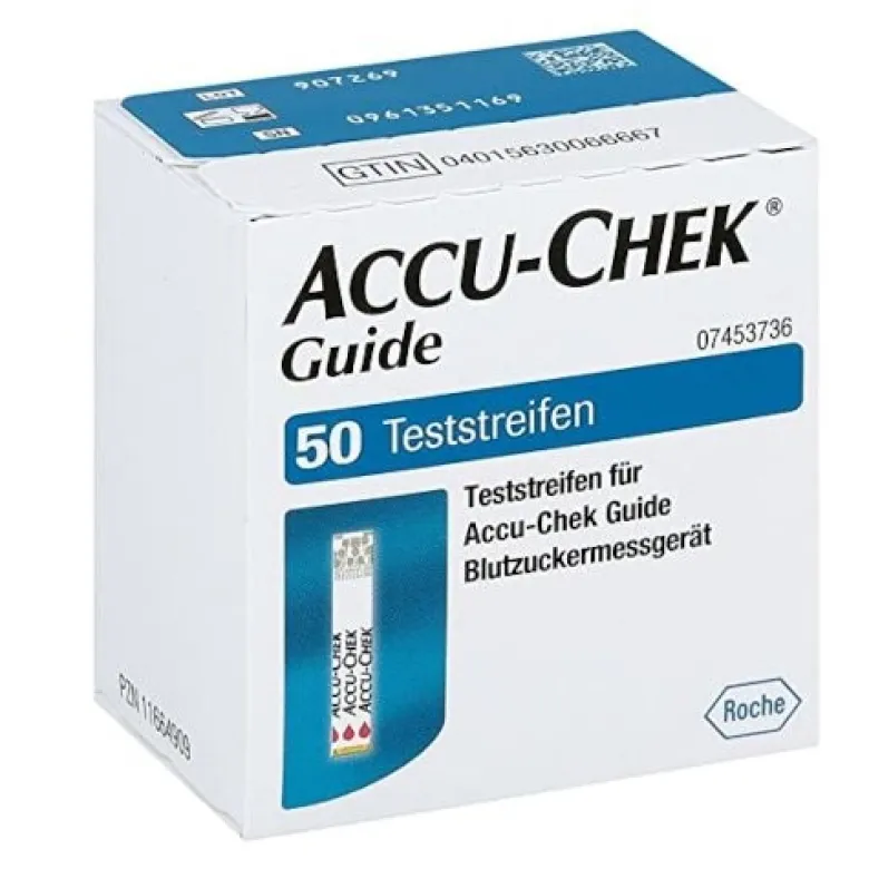 Accu-Chek Guide Strisce Reattive Glicemia 50 pezzi