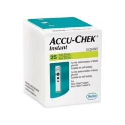 Accu-chek instant 25 strips