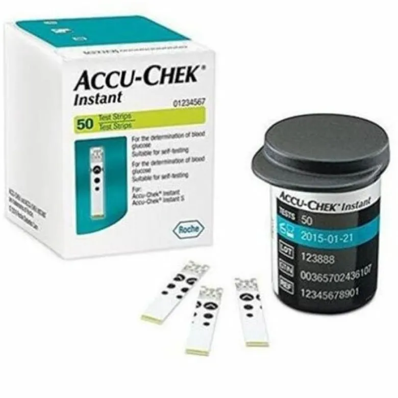 Accu-chek instant 50 strips