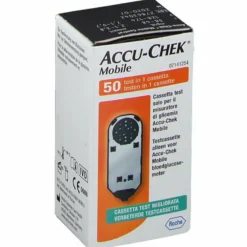 Accu-chek Mobile Misurazione Glicemia 50 strisce