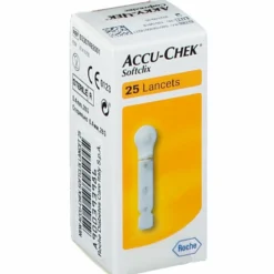 Accu-chek Softclix lancette pungidito 25 pezzi