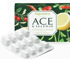 Ace e selenio 24 capsule vegetali