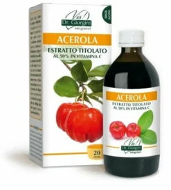 Acerola estratto tit50% 200ml
