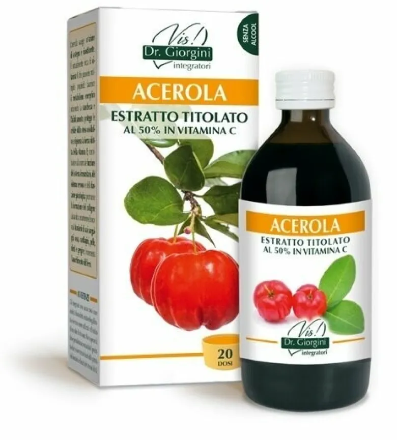 Acerola estratto tit50% 200ml