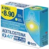 Acetilcisteina Act 600 Plus 12 Bustine Effervescenti Agrumi
