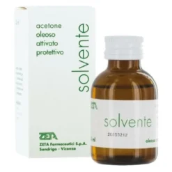 Acetone solvente oleoso 50 ml