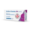 Aciclovir Sandoz Crema Derm 3g 5%