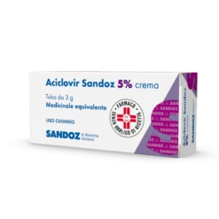 Aciclovir Sandoz Crema Derm 3g 5%