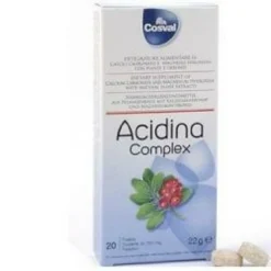 Acidina complex 20 tavolette