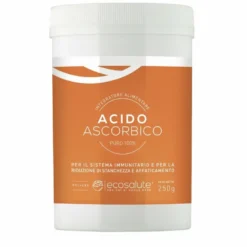 Acido Ascorbico Puro Supporto per Difese Immunitarie 250 g
