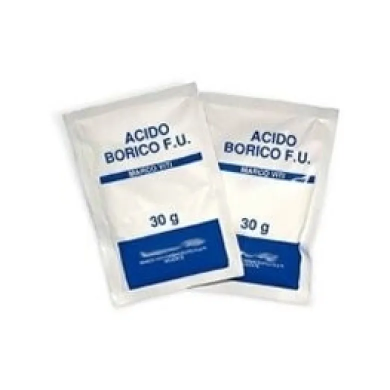 Acido Borico Polvere F.U. bustine 30 g