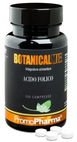 Acido folico botanical mix 100 compresse