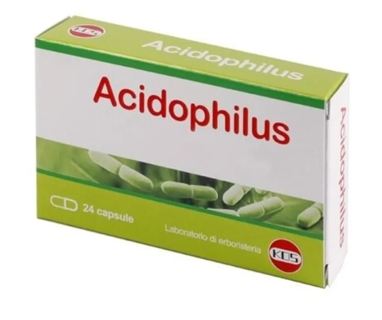 Acidophilus 10 miliardi 24 capsule
