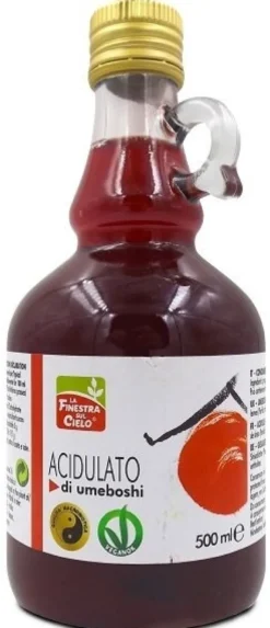 Acidulato di umeboshi 500 ml