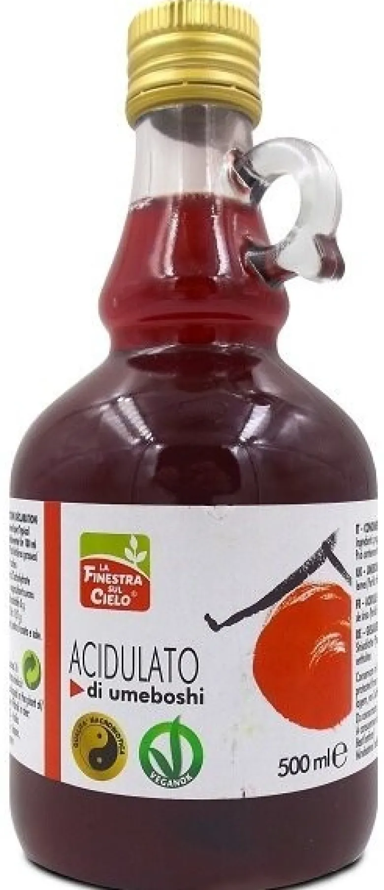 Acidulato di umeboshi 500 ml