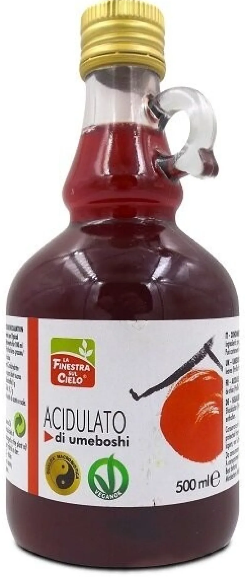 Acidulato di umeboshi 250 ml