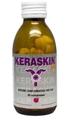 Acme Keraskin Pet Integratore Pelo Cani 80 Compresse