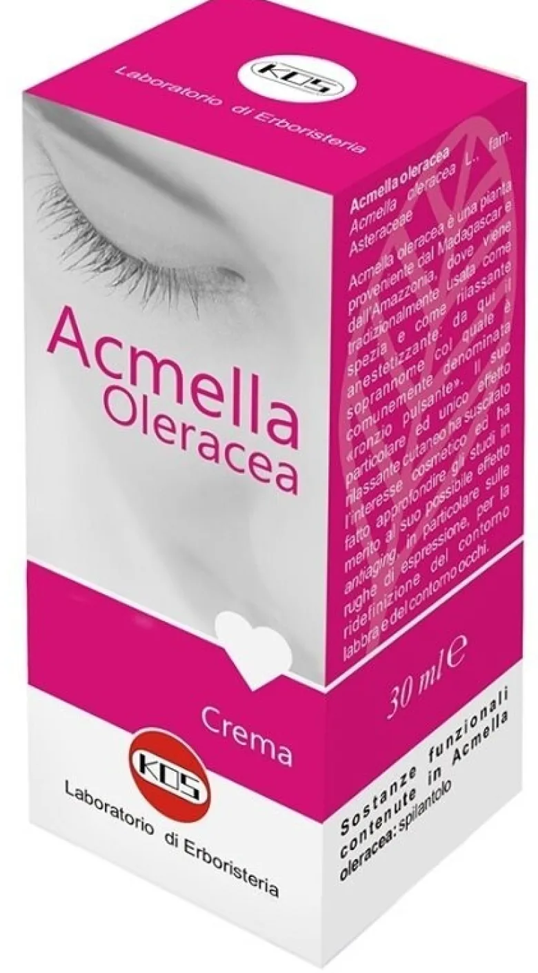Acmella oleracea crema 30 ml