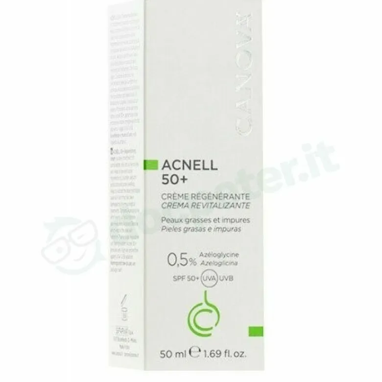 Acnell 50+ canova crema gel