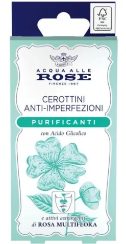 Acqua alle rose 8 cerottini anti-imperfezioni purificanti