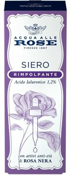 Acqua alle rose siero rimpolpante 30ml