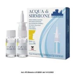 Acqua di Sirmione Soluzione Nasale 6 Flaconcini 15 ml