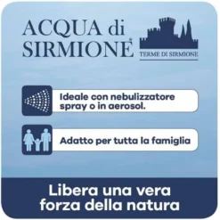 Acqua di Sirmione Soluzione Nasale 6 Flaconcini 15 ml