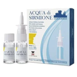 Acqua di Sirmione Soluzione Nasale 6 Flaconcini 15 ml