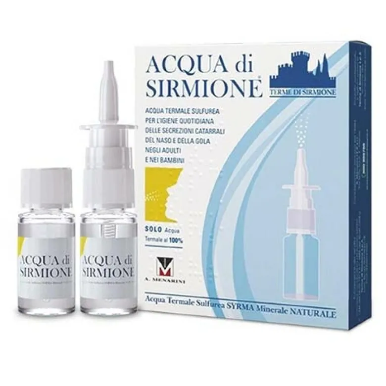 Acqua di Sirmione Soluzione Nasale 6 Flaconcini 15 ml