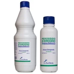 Acqua ossigenata 10vol 1000 ml
